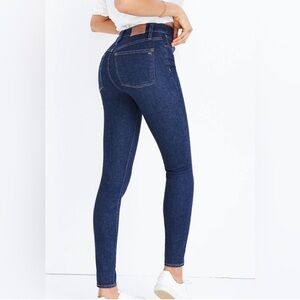Madewell Tall Curvy High-Rise Skinny Jeans in Lucille Wash 25 Tall